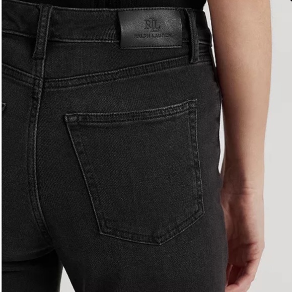 LAUREN RALPH LAUREN Superstretch High-Rise Skinny Ankle Jeans. - Picture 6 of 15